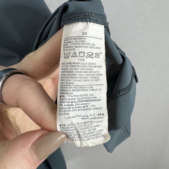 Old Navy Active Womens Dress 3X Blue Powersoft Go-Dry Performance Tennis Golf - Picture 9 of 10